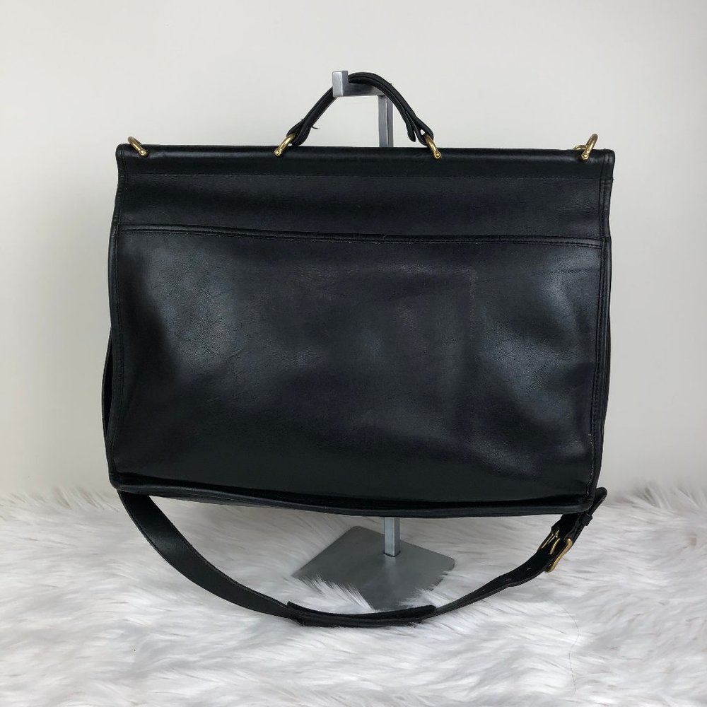 Vintage Coach Metropolitan Leather Messenger Bag - Picture 6 of 15